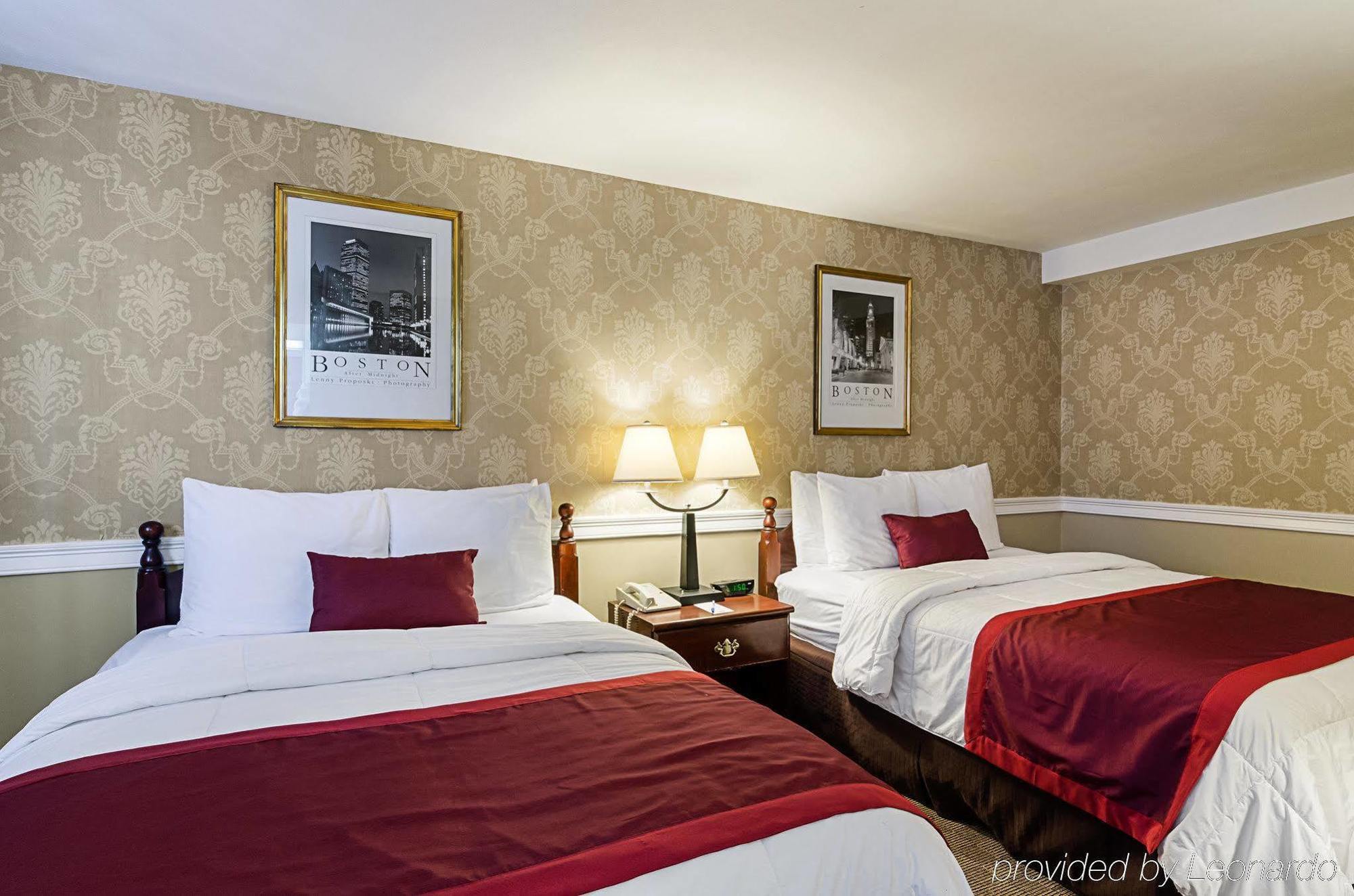 Rodeway Inn Logan International Airport Revere Exterior foto