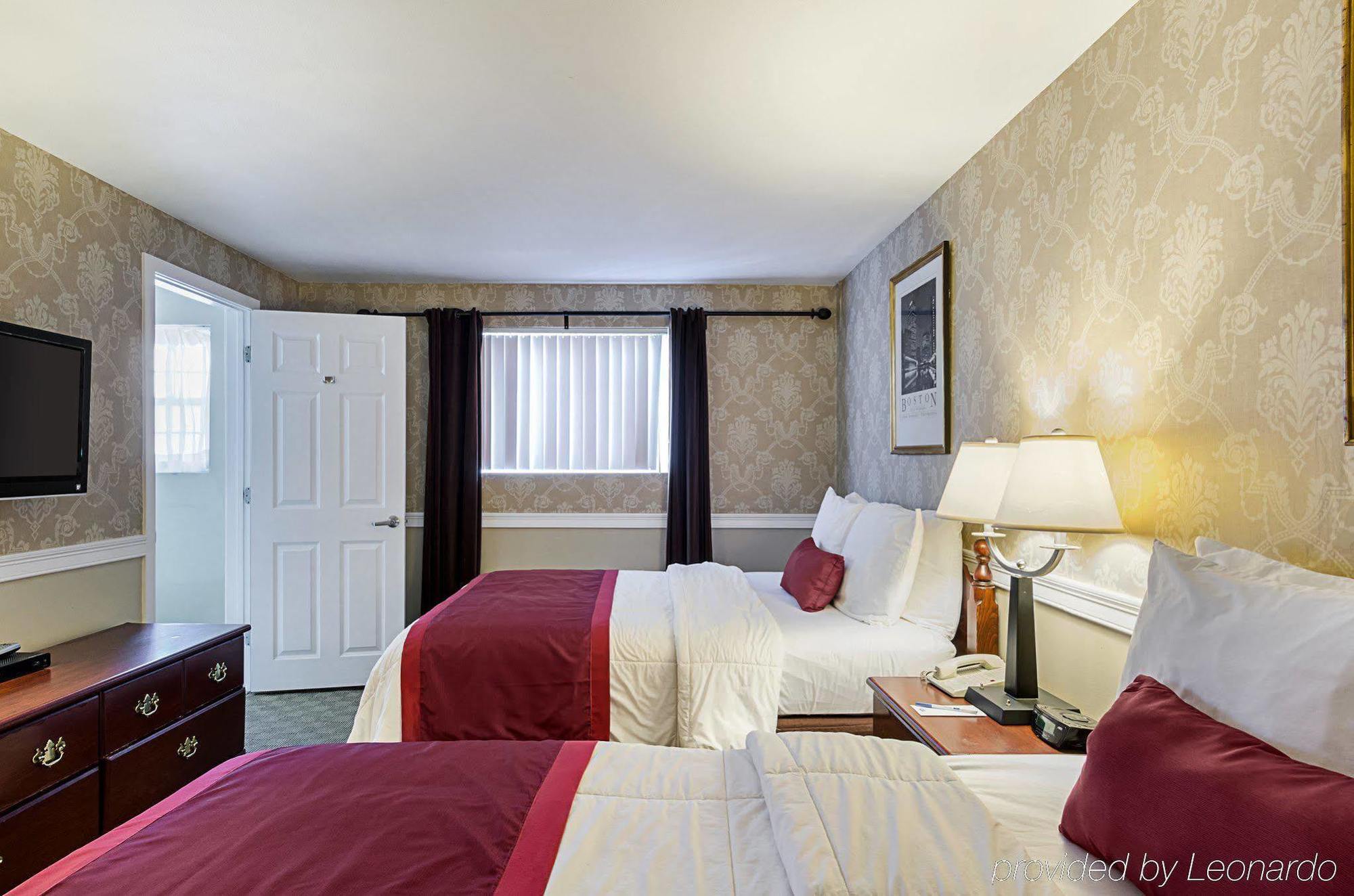 Rodeway Inn Logan International Airport Revere Exterior foto